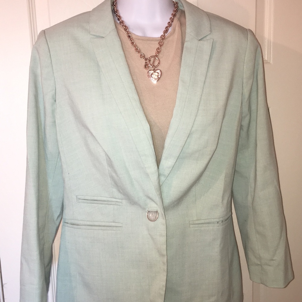 Limited Mint Blazer